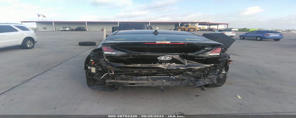 KMHC85LC1MU261303 2021 HYUNDAI IONIQ photo no. 6