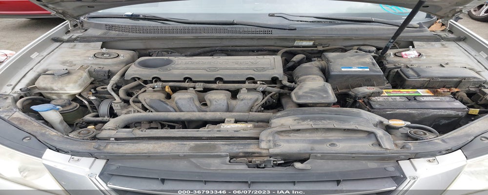 5NPET4AC0AH644275 2010 HYUNDAI SONATA photo no. 10