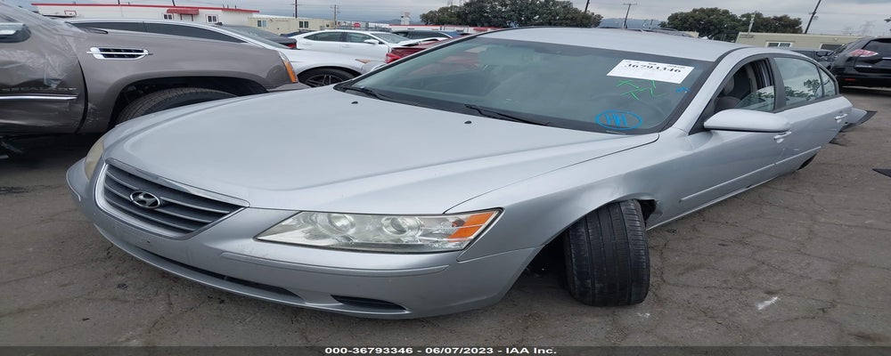 5NPET4AC0AH644275 2010 HYUNDAI SONATA photo no. 2
