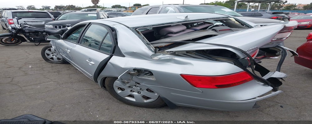 5NPET4AC0AH644275 2010 HYUNDAI SONATA photo no. 3