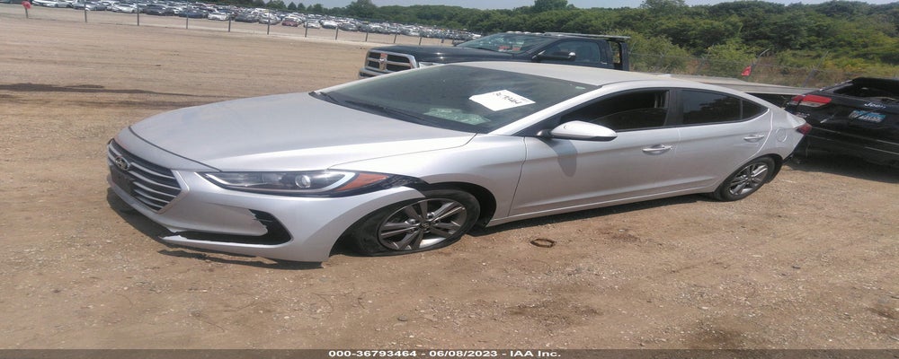 5NPD84LF9JH222767 2018 HYUNDAI ELANTRA photo no. 2
