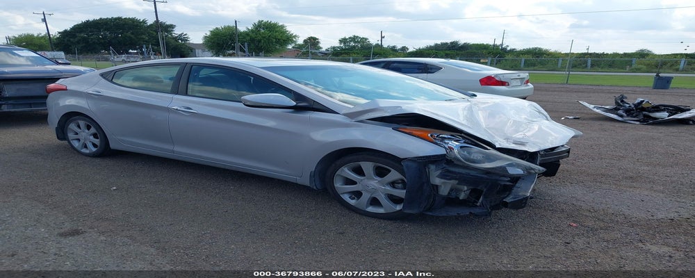 KMHDH4AE2DU510453 2013 HYUNDAI ELANTRA photo no. 10