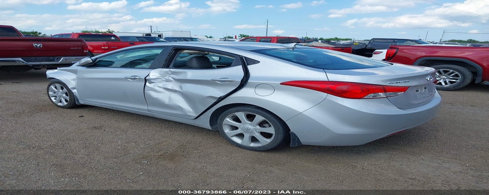 KMHDH4AE2DU510453 2013 HYUNDAI ELANTRA photo no. 3