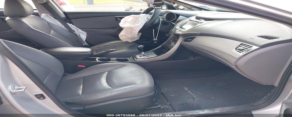KMHDH4AE2DU510453 2013 HYUNDAI ELANTRA photo no. 5