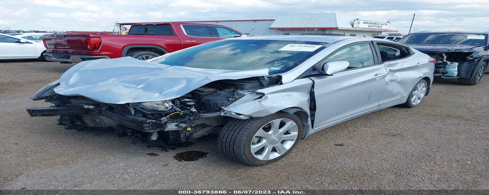 KMHDH4AE2DU510453 2013 HYUNDAI ELANTRA photo no. 6
