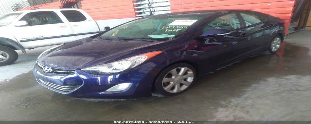 5NPDH4AEXDH380629 2013 HYUNDAI ELANTRA photo no. 2