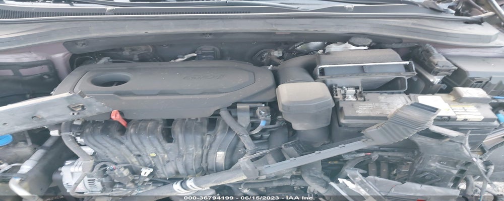 5NMS23AD2KH010909 2019 HYUNDAI SANTA FE photo no. 10
