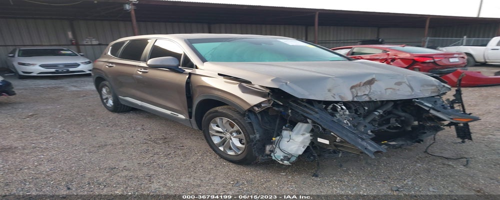 5NMS23AD2KH010909 2019 HYUNDAI SANTA FE photo no. 7