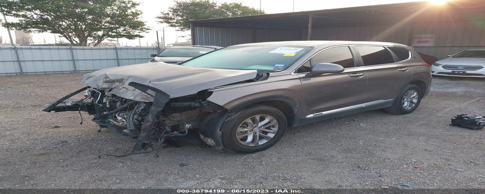 5NMS23AD2KH010909 2019 HYUNDAI SANTA FE photo no. 2
