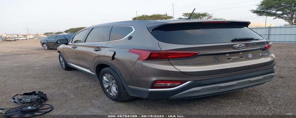 5NMS23AD2KH010909 2019 HYUNDAI SANTA FE photo no. 3