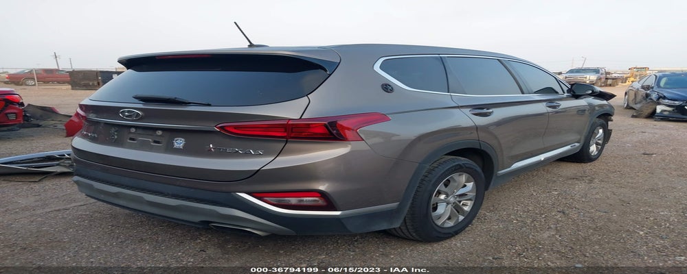 5NMS23AD2KH010909 2019 HYUNDAI SANTA FE photo no. 4