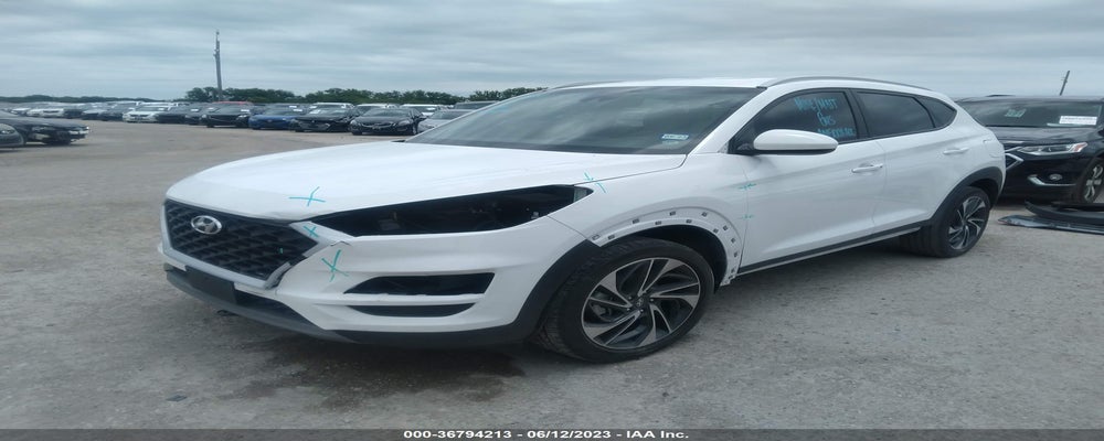 KM8J33ALXLU254328 2020 HYUNDAI TUCSON photo no. 2