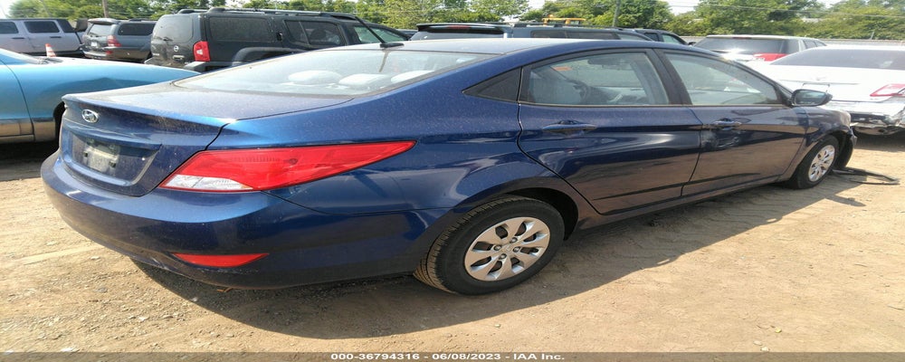 KMHCT4AE0GU089704 2016 HYUNDAI ACCENT photo no. 4