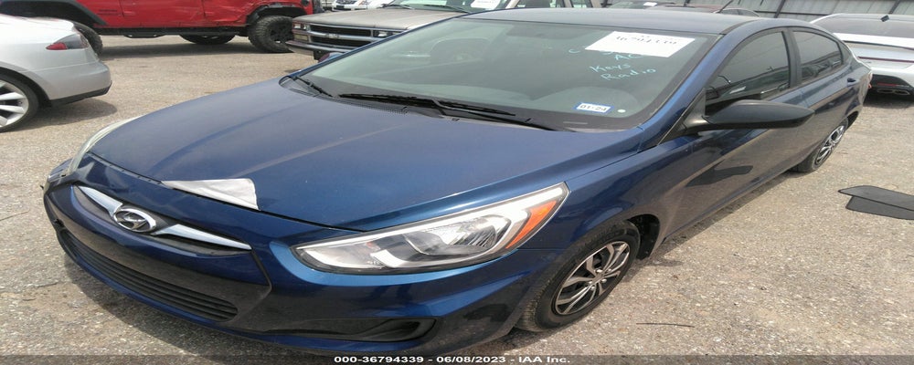KMHCT4AE7GU105509 2016 HYUNDAI ACCENT photo no. 2