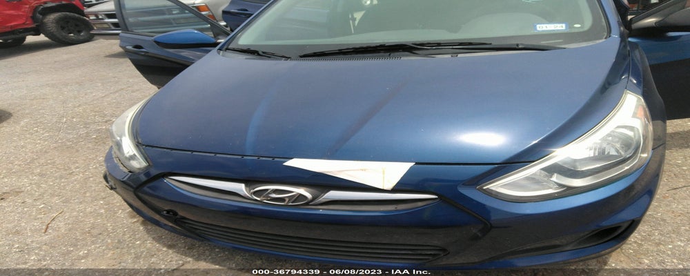 KMHCT4AE7GU105509 2016 HYUNDAI ACCENT photo no. 6