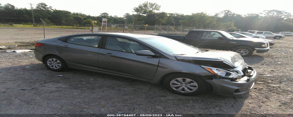 KMHCT4AE7GU102416 2016 HYUNDAI ACCENT photo no. 14