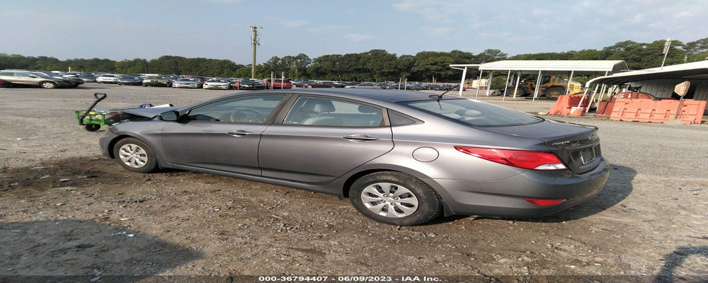 KMHCT4AE7GU102416 2016 HYUNDAI ACCENT photo no. 3