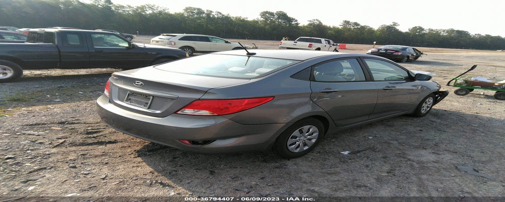 KMHCT4AE7GU102416 2016 HYUNDAI ACCENT photo no. 4