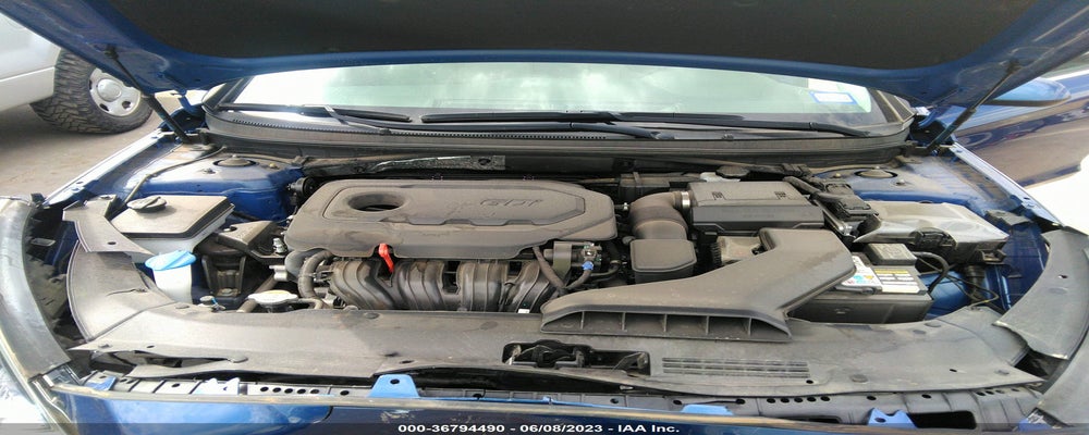 5NPE24AFXKH747881 2019 HYUNDAI SONATA photo no. 10