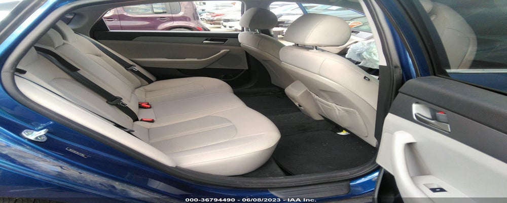 5NPE24AFXKH747881 2019 HYUNDAI SONATA photo no. 8