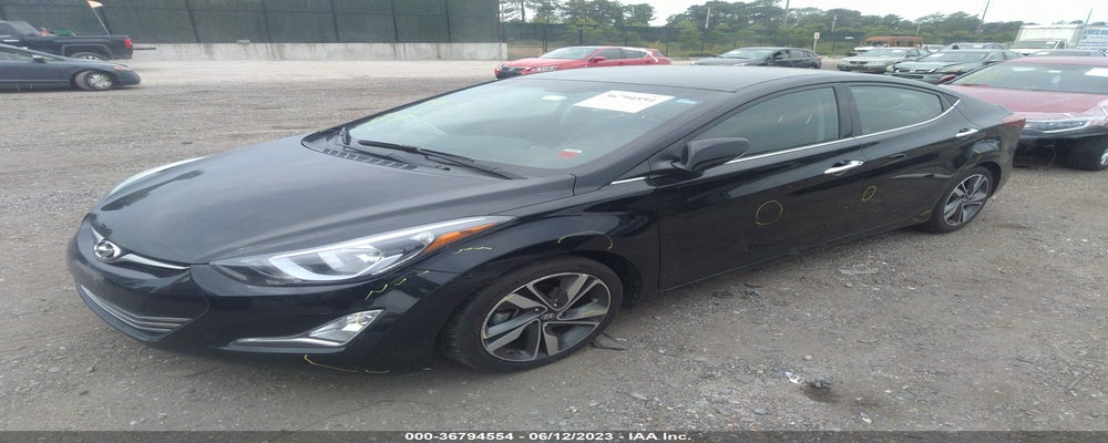 5NPDH4AE5FH636856 2015 HYUNDAI ELANTRA photo no. 2