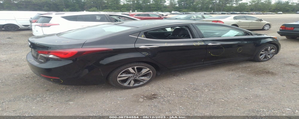 5NPDH4AE5FH636856 2015 HYUNDAI ELANTRA photo no. 4