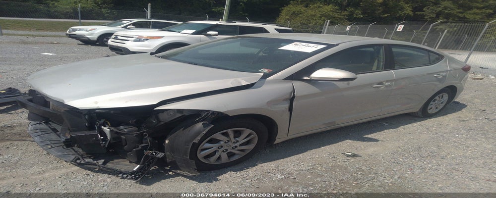 5NPD74LFXHH148644 2017 HYUNDAI ELANTRA photo no. 2