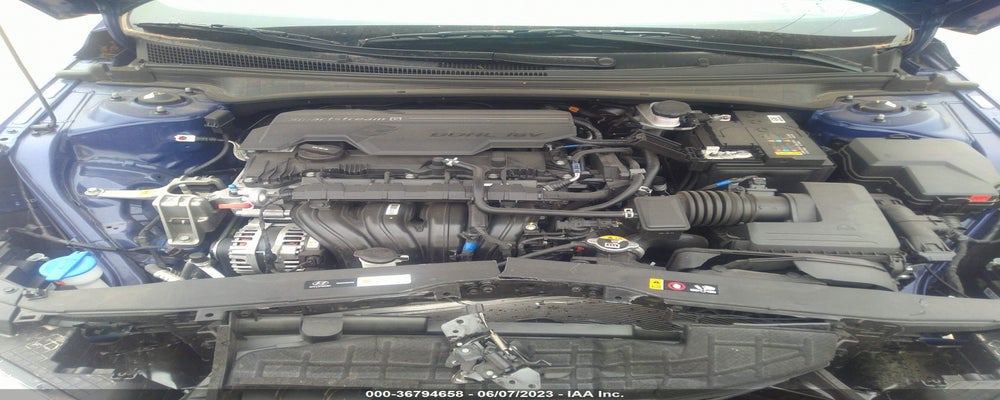 KMHLM4AGXNU345441 2022 HYUNDAI ELANTRA photo no. 10