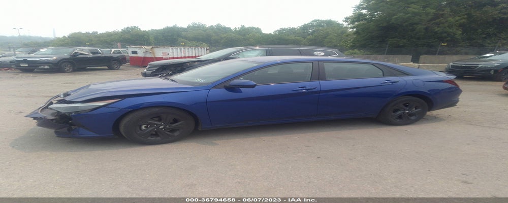 KMHLM4AGXNU345441 2022 HYUNDAI ELANTRA photo no. 2
