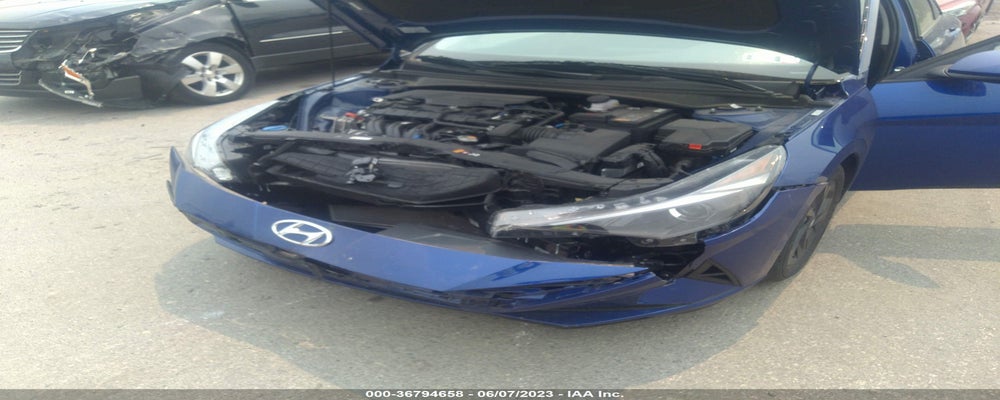 KMHLM4AGXNU345441 2022 HYUNDAI ELANTRA photo no. 6