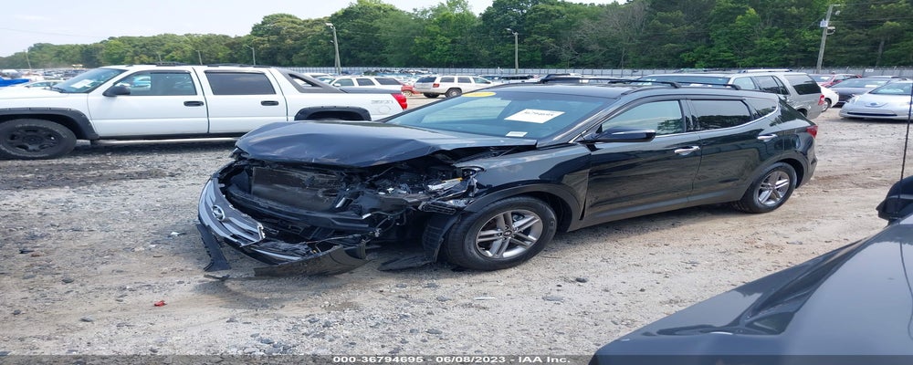 5NMZU3LB2HH046662 2017 HYUNDAI SANTA FE SPORT photo no. 2