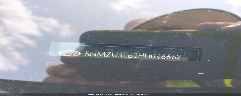 5NMZU3LB2HH046662 2017 HYUNDAI SANTA FE SPORT photo no. 9