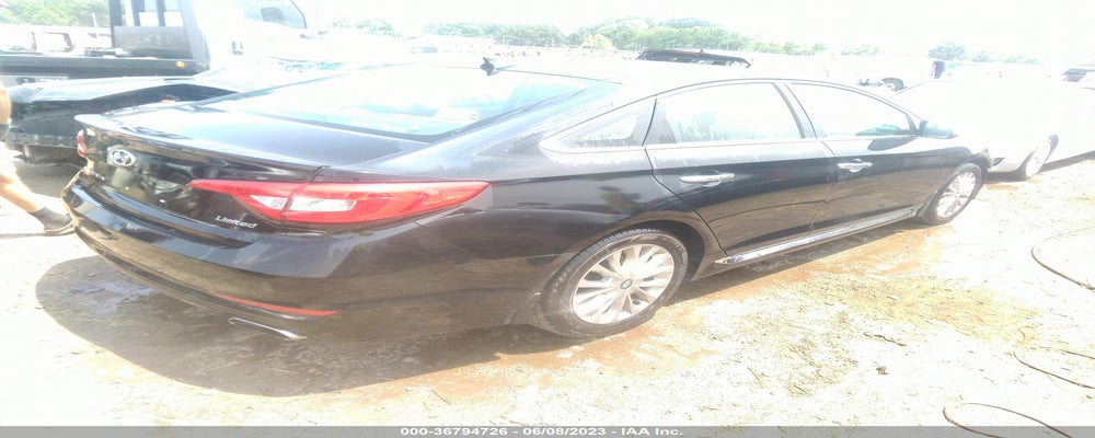5NPE34AF0FH252642 2015 HYUNDAI SONATA photo no. 4