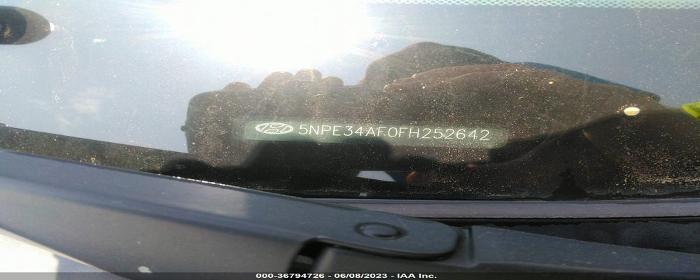 5NPE34AF0FH252642 2015 HYUNDAI SONATA photo no. 9