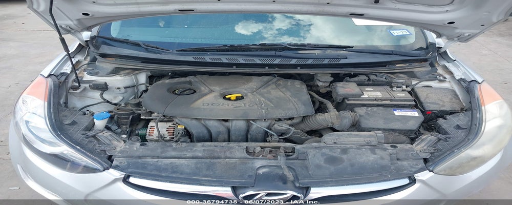 KMHDH4AE0DU962613 2013 HYUNDAI ELANTRA photo no. 10