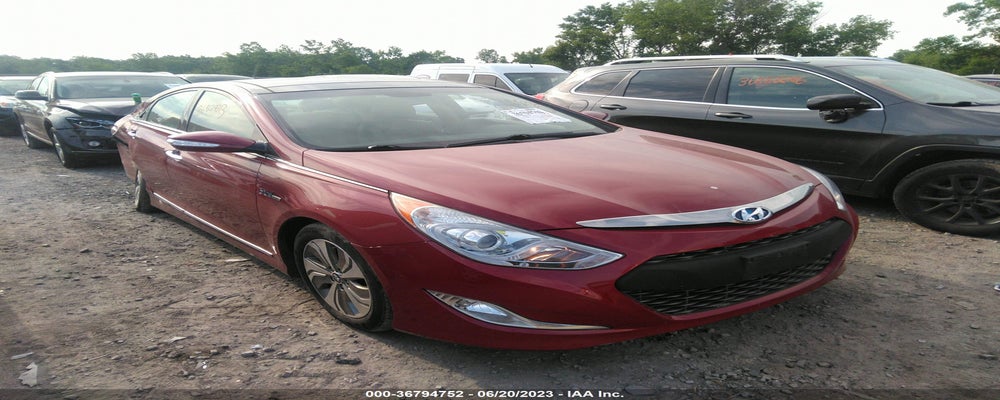 KMHEC4A49EA112010 2014 HYUNDAI SONATA HYBRID photo no. 3