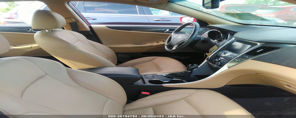 KMHEC4A49EA112010 2014 HYUNDAI SONATA HYBRID photo no. 5
