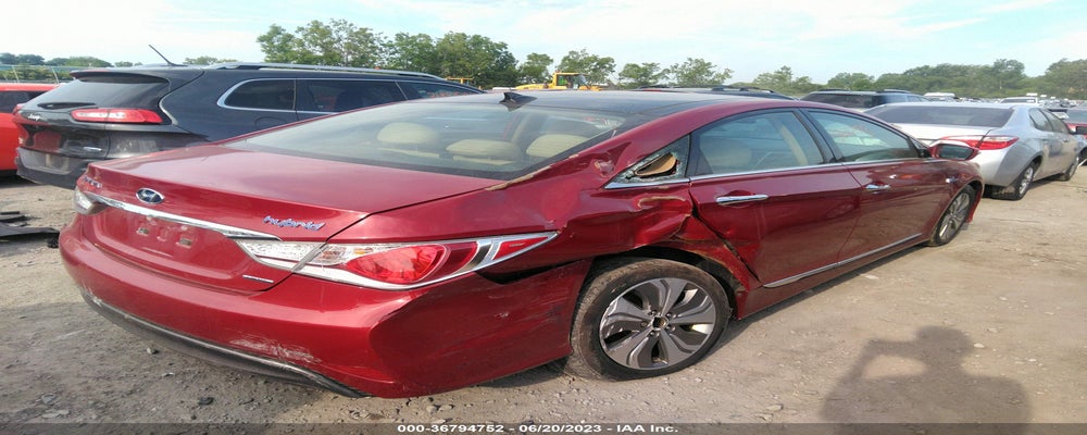 KMHEC4A49EA112010 2014 HYUNDAI SONATA HYBRID photo no. 6