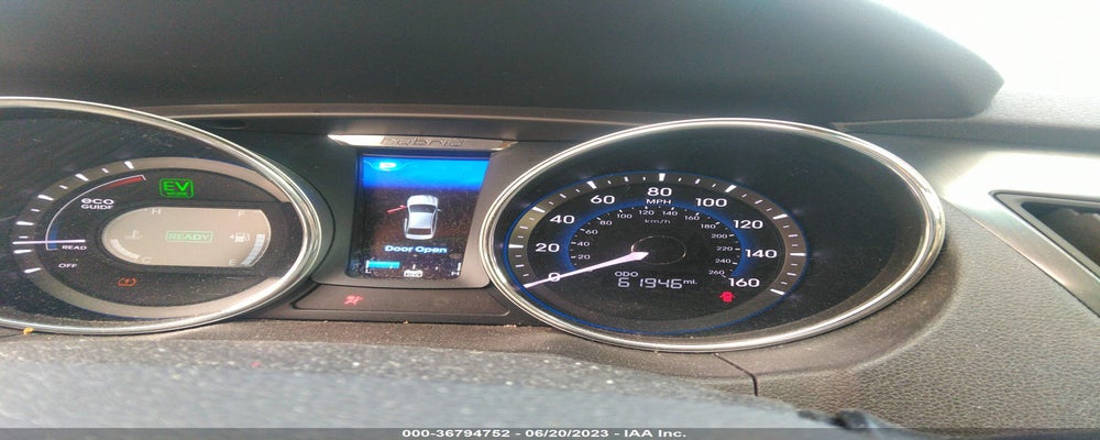 KMHEC4A49EA112010 2014 HYUNDAI SONATA HYBRID photo no. 7