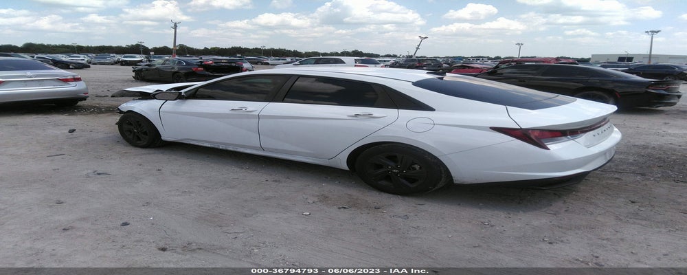 5NPLM4AG4MH025738 2021 HYUNDAI ELANTRA photo no. 3