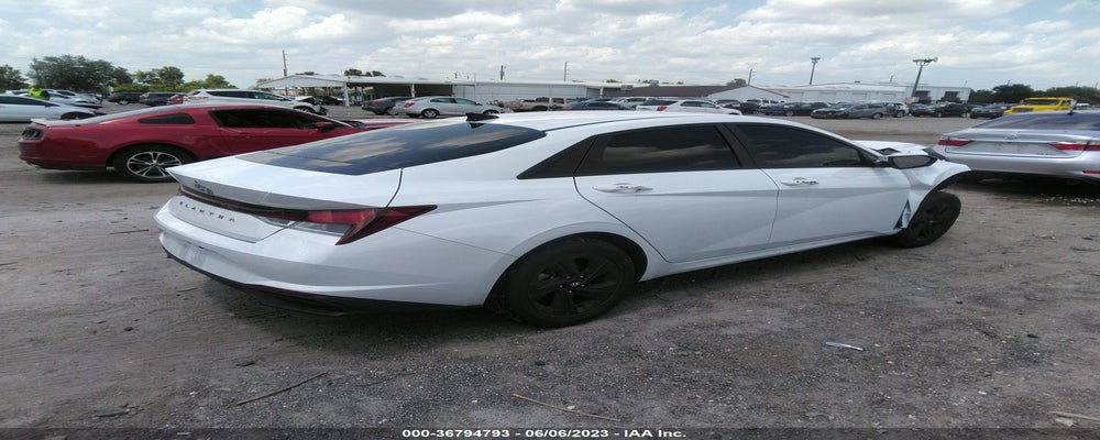 5NPLM4AG4MH025738 2021 HYUNDAI ELANTRA photo no. 4