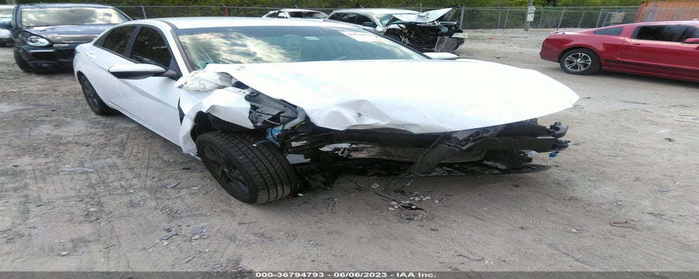 5NPLM4AG4MH025738 2021 HYUNDAI ELANTRA photo no. 6