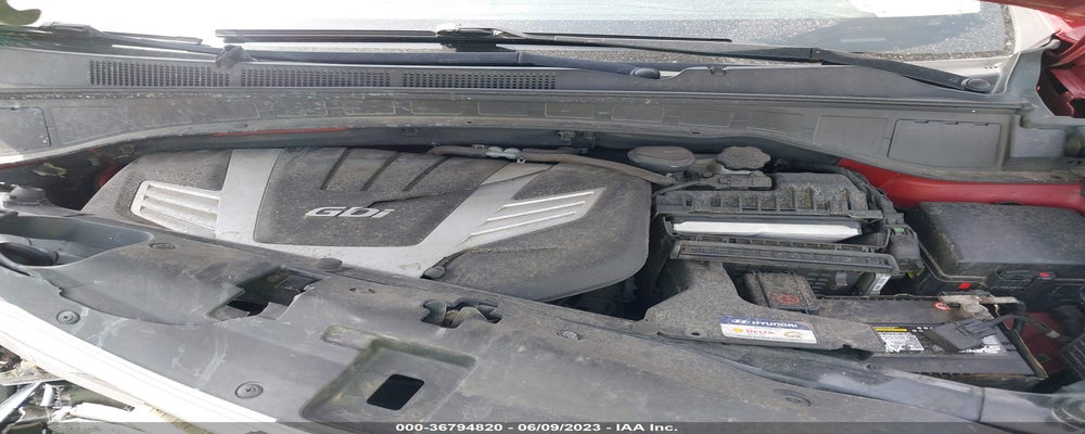 KM8SMDHF7EU086030 2014 HYUNDAI SANTA FE photo no. 10