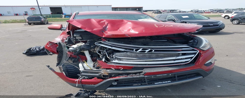 KM8SMDHF7EU086030 2014 HYUNDAI SANTA FE photo no. 6