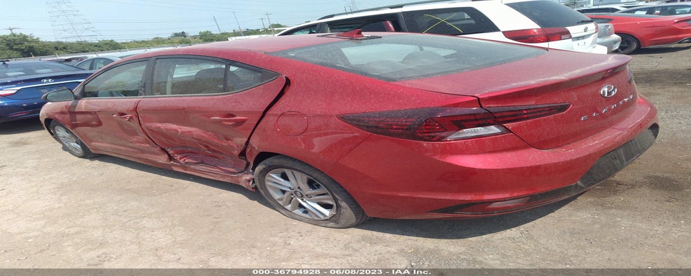 5NPD84LF2LH563642 2020 HYUNDAI ELANTRA photo no. 3