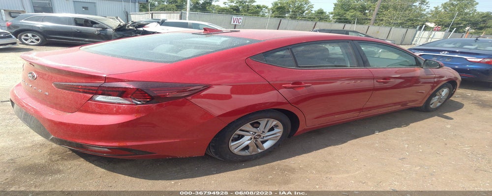 5NPD84LF2LH563642 2020 HYUNDAI ELANTRA photo no. 4
