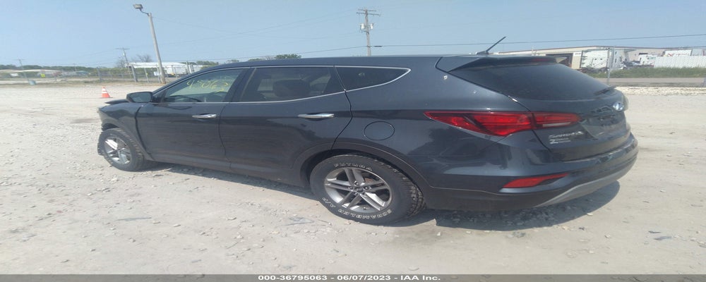 5NMZTDLB5JH108036 2018 HYUNDAI SANTA FE SPORT photo no. 3