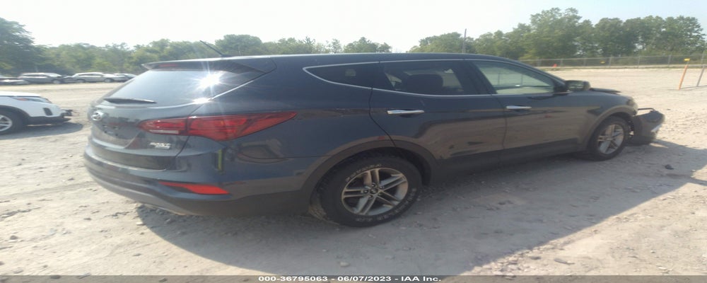 5NMZTDLB5JH108036 2018 HYUNDAI SANTA FE SPORT photo no. 4