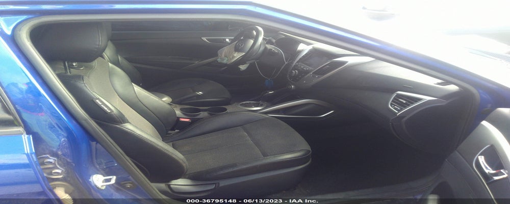 KMHTC6AD6DU123241 2013 HYUNDAI VELOSTER photo no. 5
