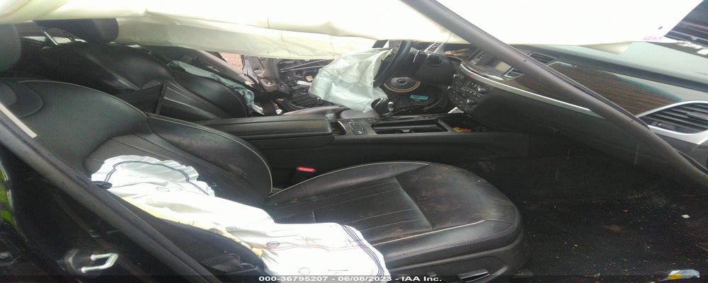 KMHGN4JE9FU051706 2015 HYUNDAI GENESIS photo no. 5